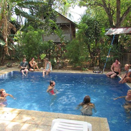 Bambu Hostel David Bagian luar foto