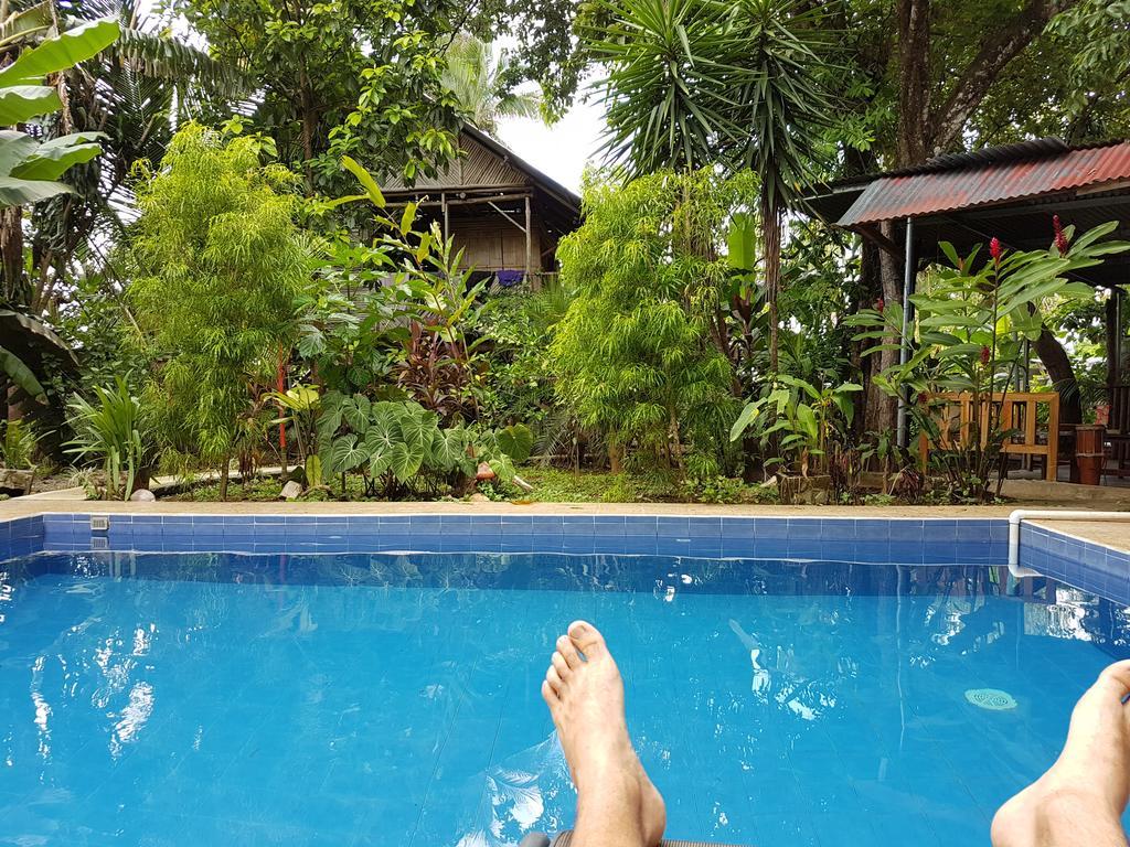 Bambu Hostel David Bagian luar foto