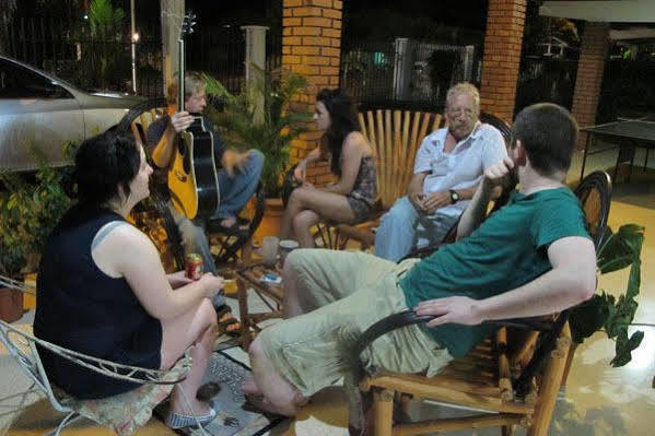 Bambu Hostel David Bagian luar foto