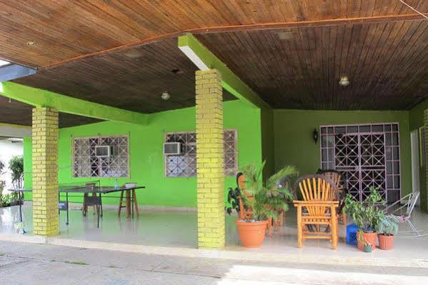 Bambu Hostel David Bagian luar foto