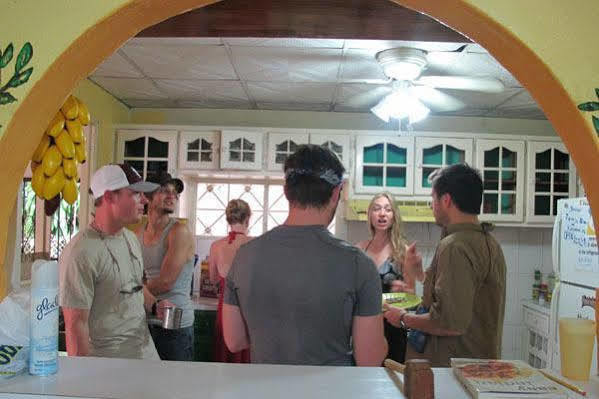 Bambu Hostel David Bagian luar foto