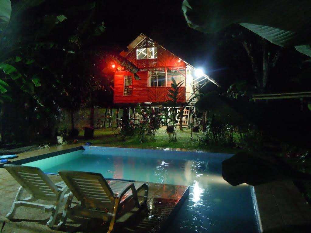 Bambu Hostel David Bagian luar foto