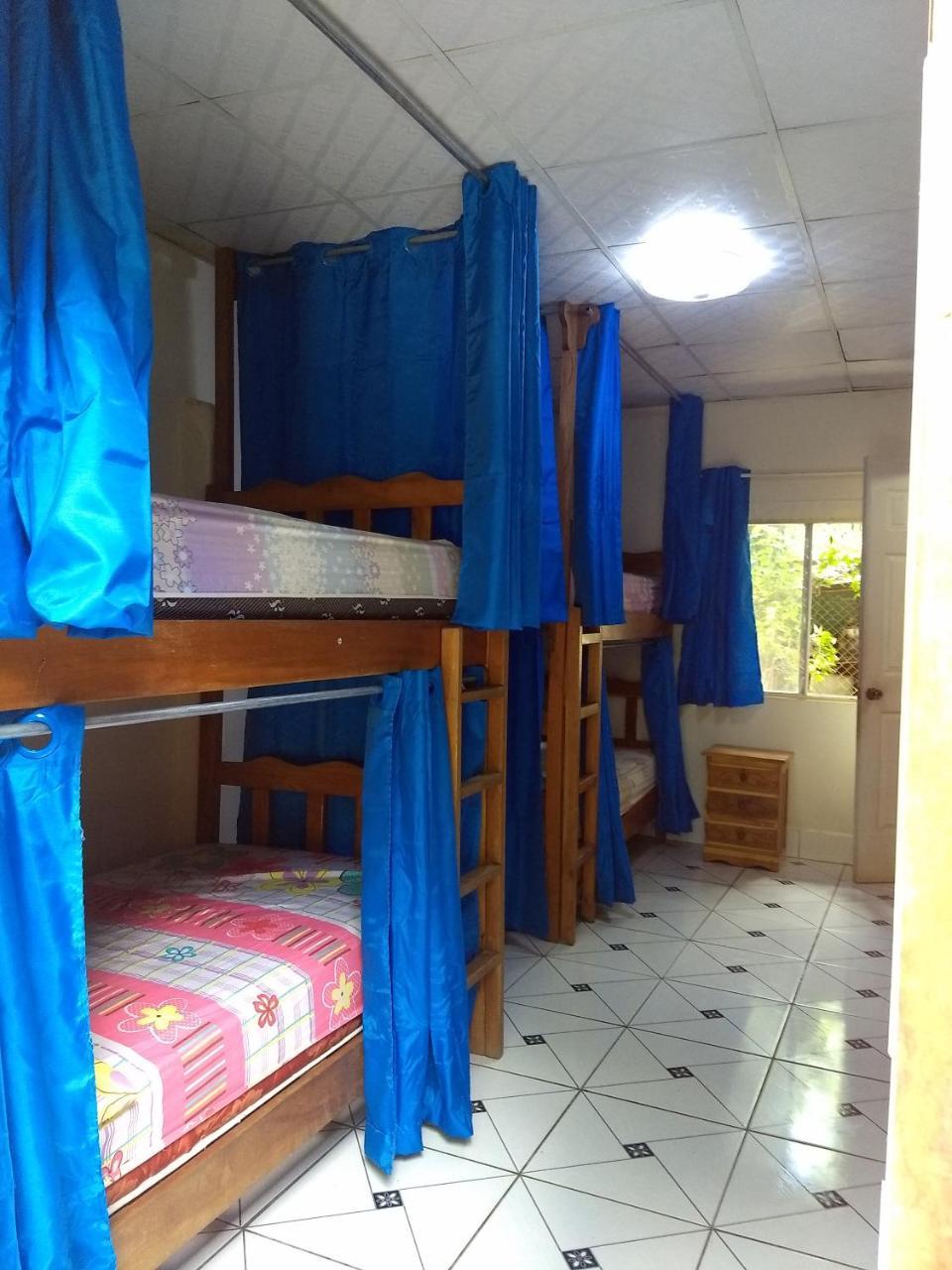 Bambu Hostel David Bagian luar foto