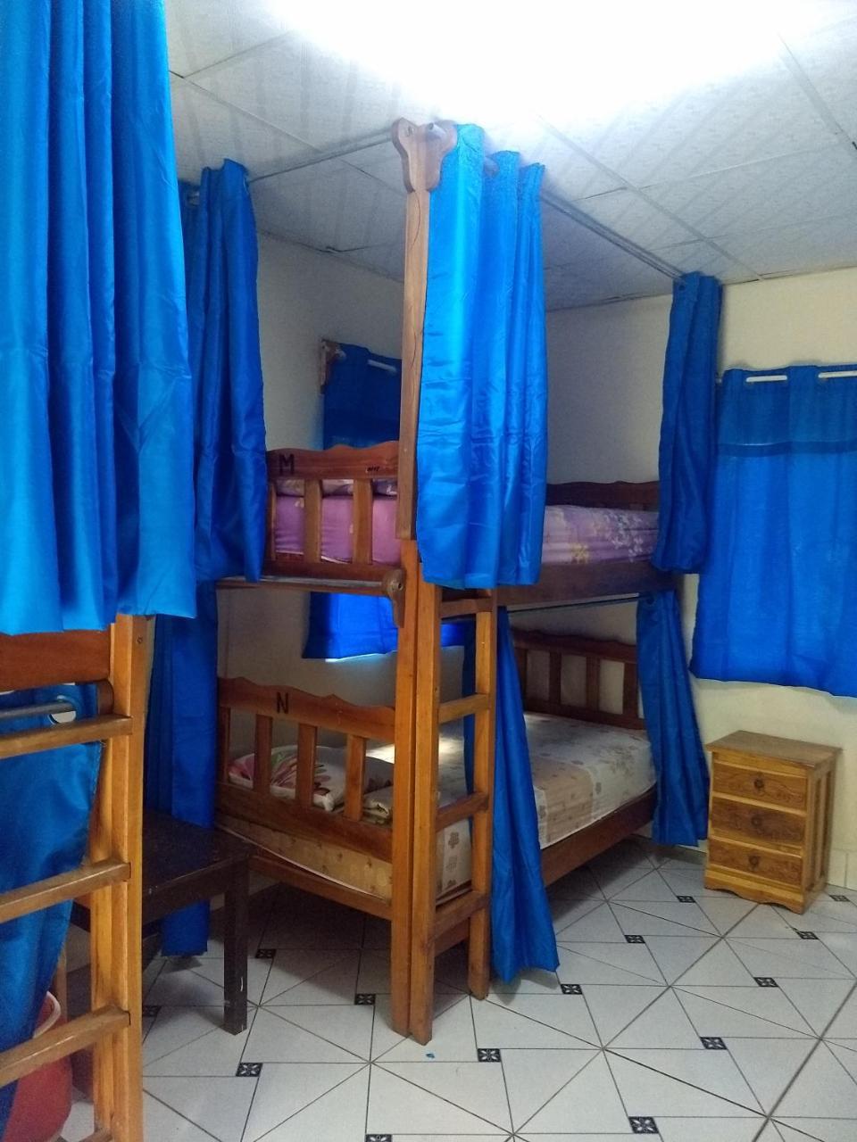 Bambu Hostel David Bagian luar foto