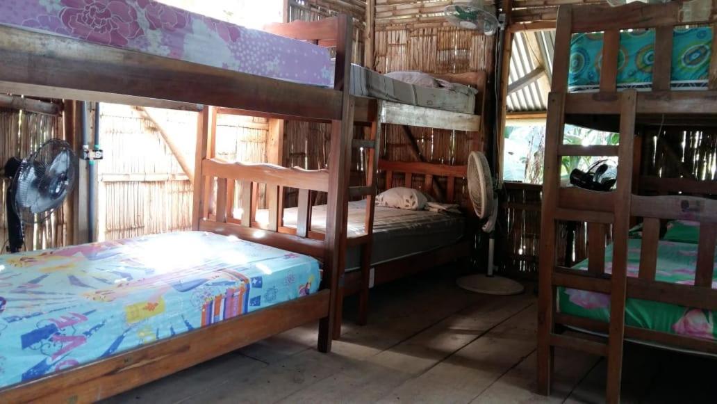 Bambu Hostel David Bagian luar foto