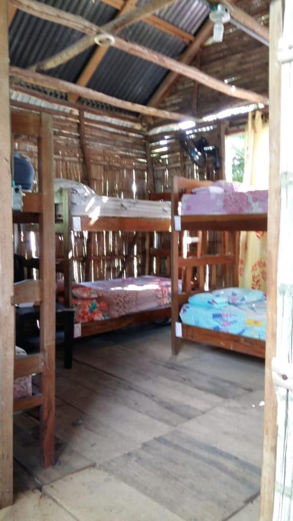 Bambu Hostel David Bagian luar foto