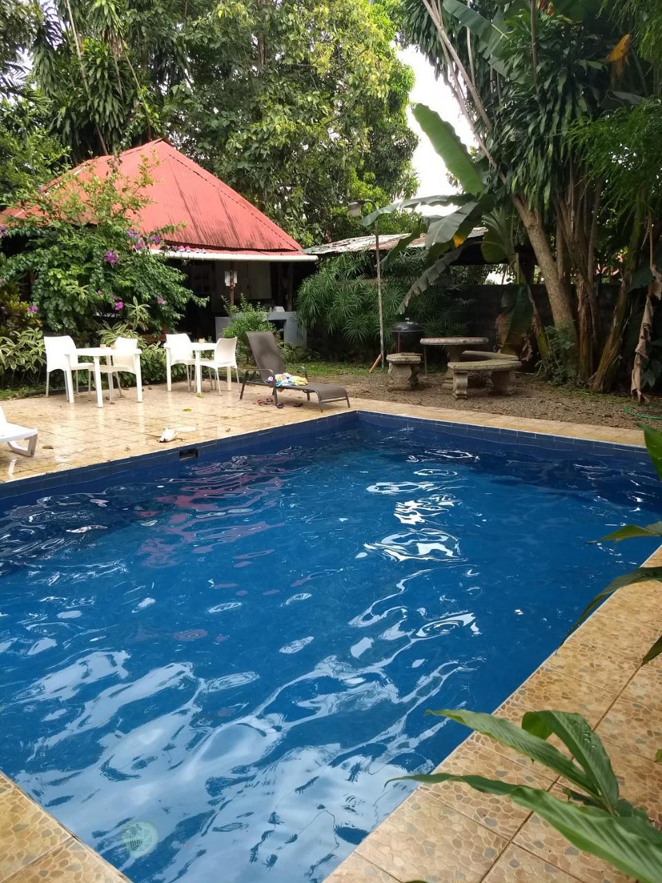 Bambu Hostel David Bagian luar foto