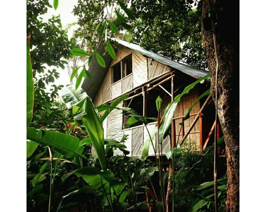 Bambu Hostel David Bagian luar foto