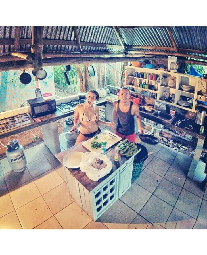 Bambu Hostel David Bagian luar foto
