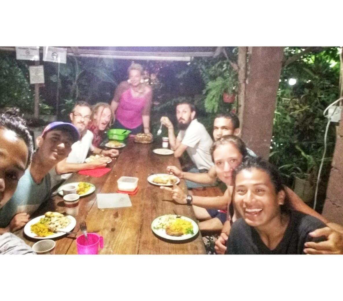 Bambu Hostel David Bagian luar foto