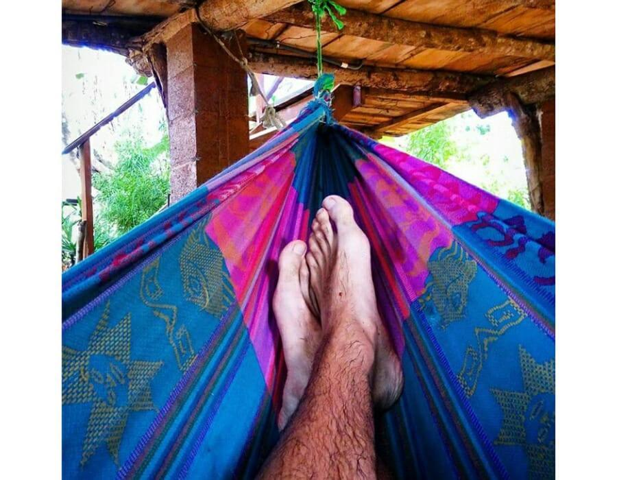 Bambu Hostel David Bagian luar foto