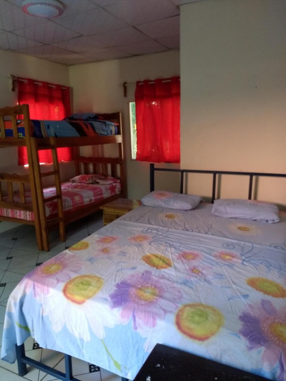 Bambu Hostel David Bagian luar foto