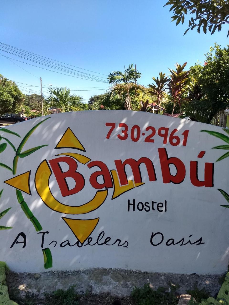 Bambu Hostel David Bagian luar foto