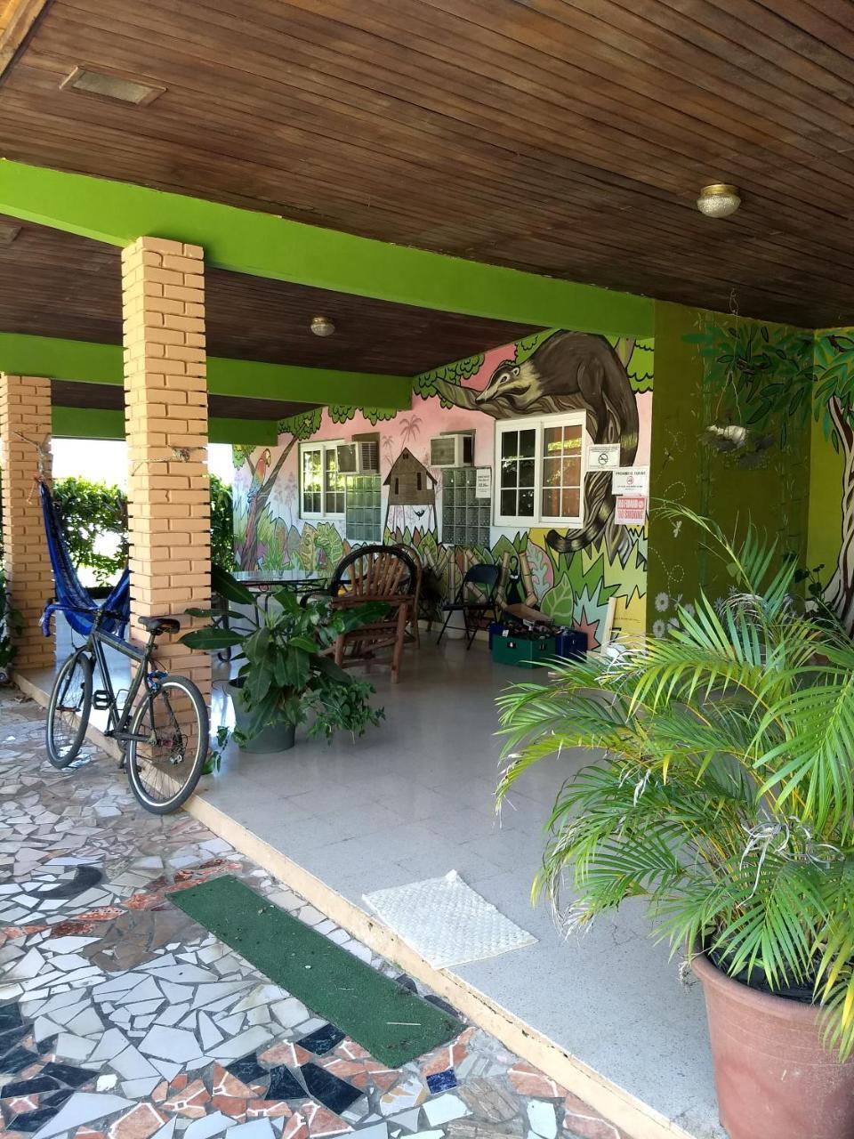 Bambu Hostel David Bagian luar foto