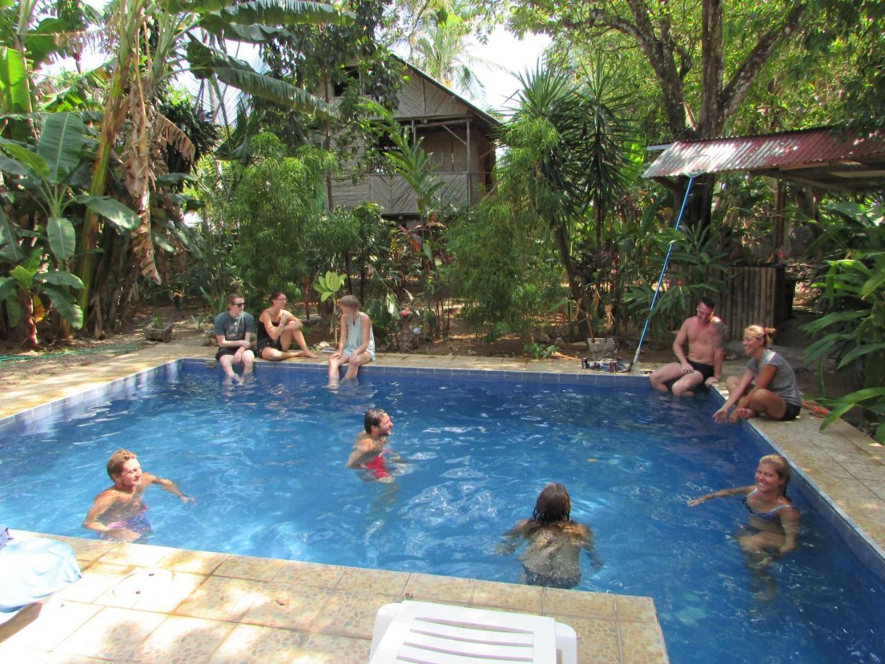 Bambu Hostel David Bagian luar foto