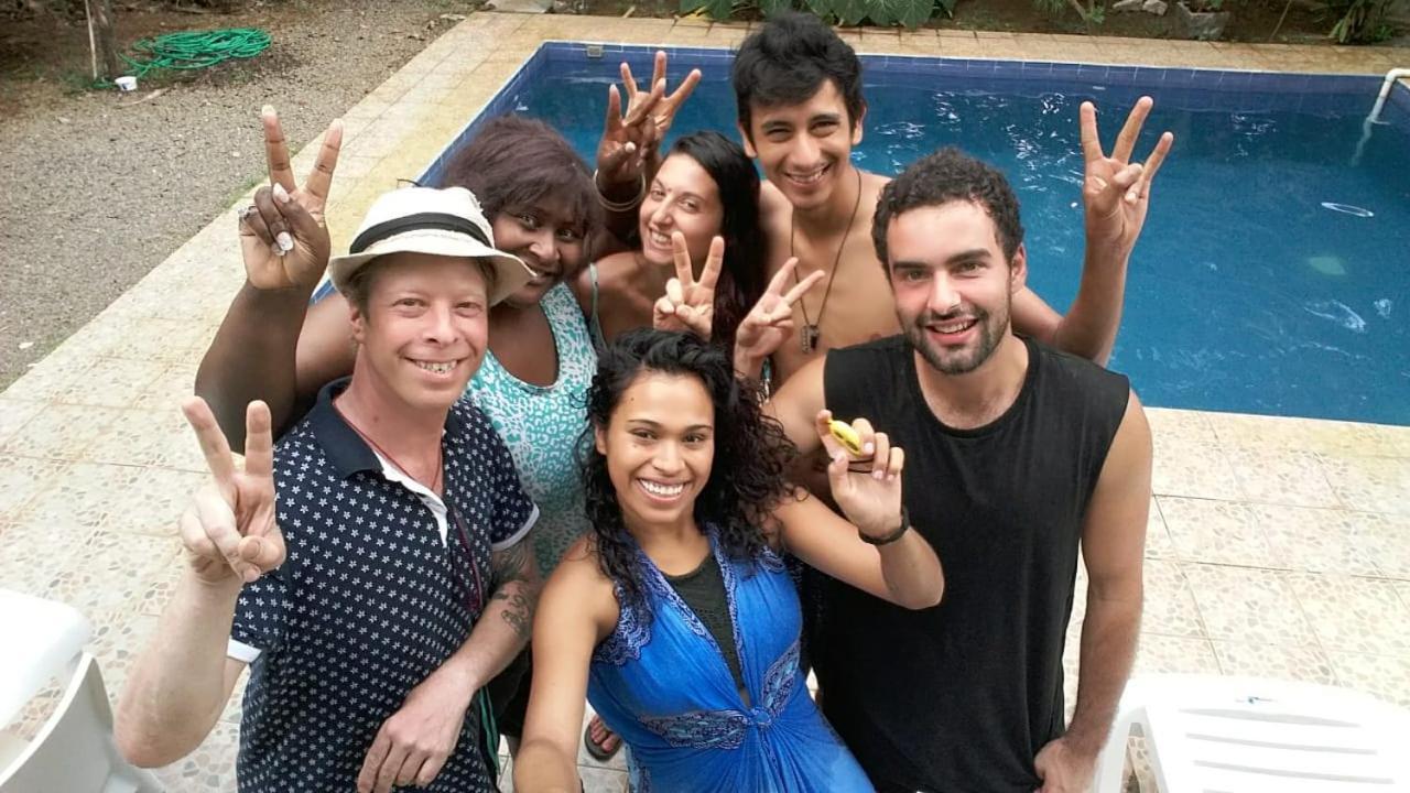 Bambu Hostel David Bagian luar foto